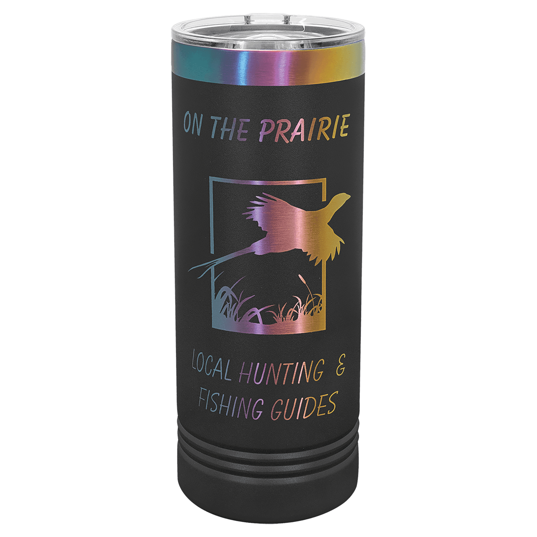 Black/Prism Polar Camel 22 oz. Skinny Tumbler