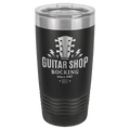 Black Polar Camel 20 oz. Ringneck Tumbler with Logo Lid