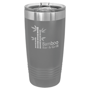 Dark Gray Polar Camel 20 oz. Ringneck Tumbler with Slider Lid