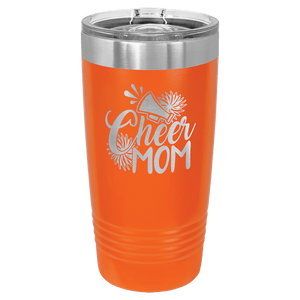 Orange Polar Camel 20 oz. Ringneck Tumbler with Slider Lid