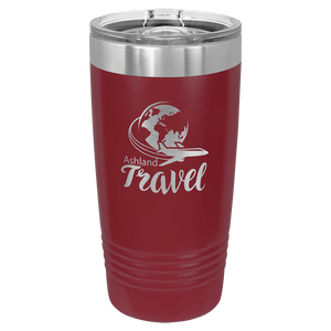 Maroon Polar Camel 20 oz. Ringneck Tumbler with Slider Lid