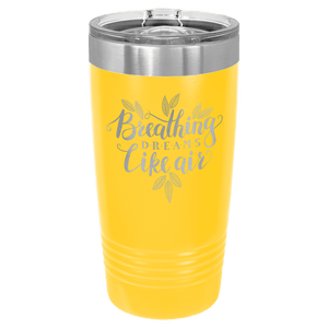 Yellow Polar Camel 20 oz. Ringneck Tumbler with Slider Lid