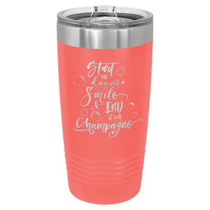 Coral Polar Camel 20 oz. Ringneck Tumbler with Slider Lid