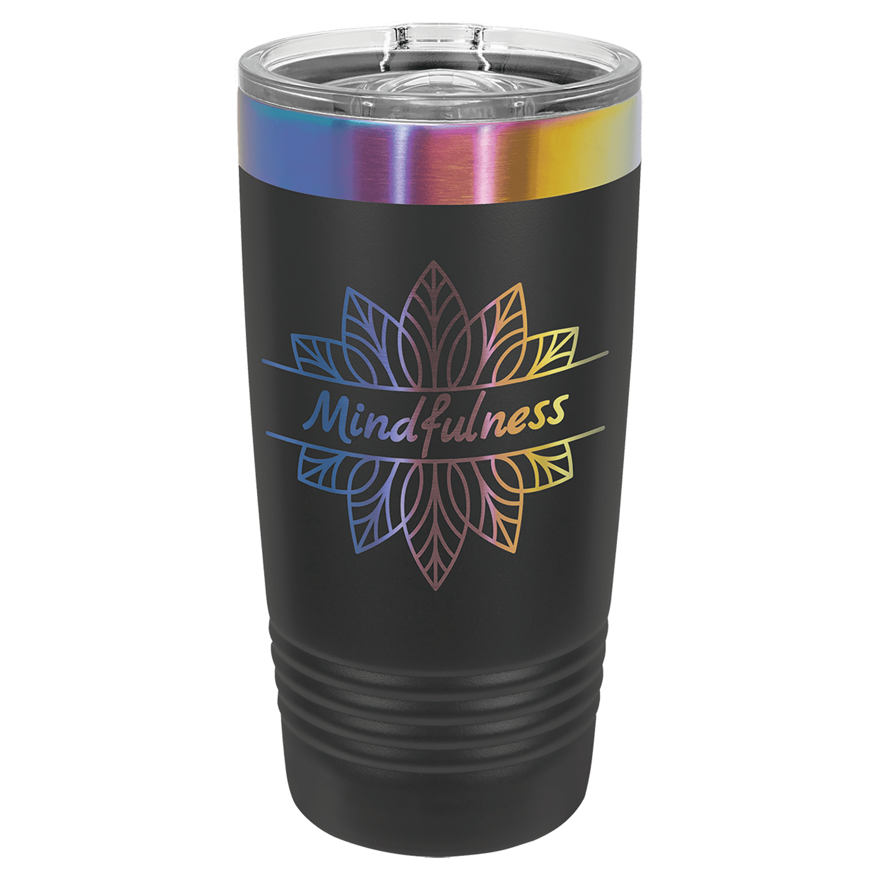 Black/Prism Polar Camel 20 oz. Ringneck Tumbler