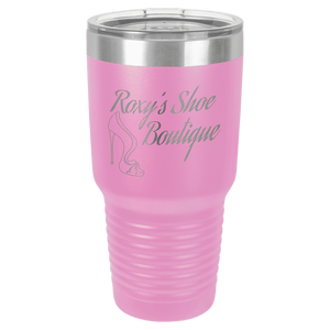 Light Purple Polar Camel 30 oz. Ringneck Tumbler with Logo Lid