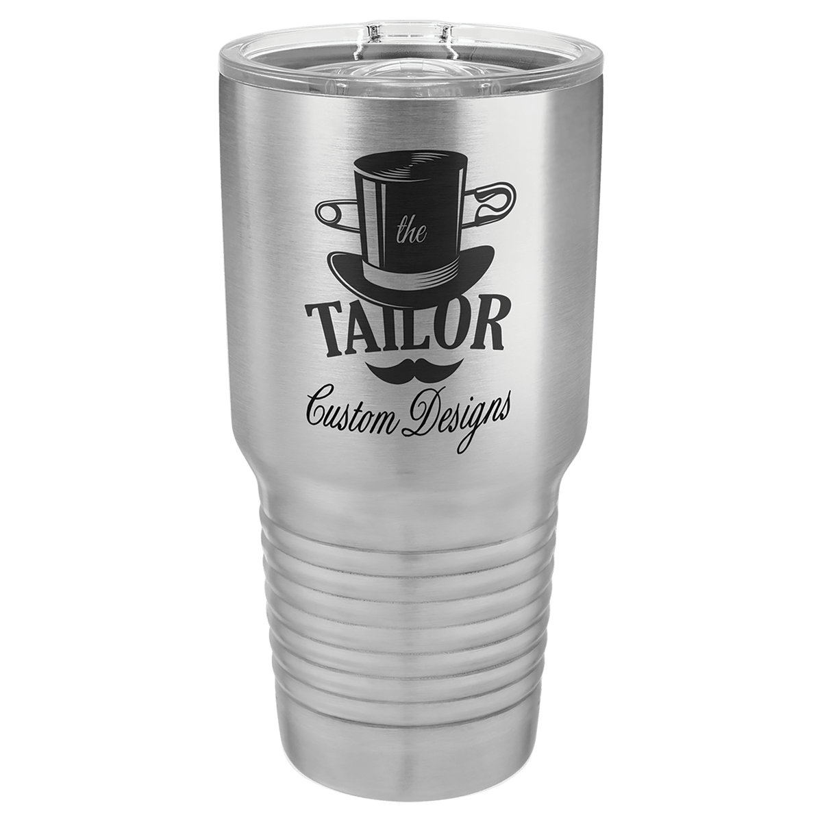 Polar Camel 30 oz. Stainless Steel Ringneck Tumbler with Silder Lid