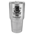 Polar Camel 30 oz. Stainless Steel Ringneck Tumbler with Silder Lid