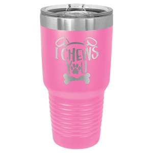 Pink Polar Camel 30 oz. Ringneck Tumbler with Slider Lid