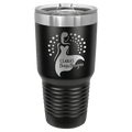 Black Polar Camel 30 oz. Ringneck Tumbler with Slider Lid