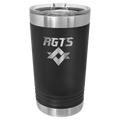 Black Polar Camel 16 oz. Pint with Slider Lid