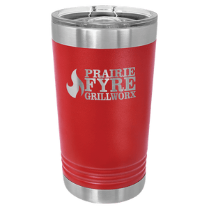 Red Polar Camel 16 oz. Pint with Slider Lid