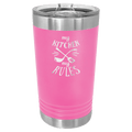 Polar Camel Pink 16 oz. Pint with Slider Lid the