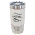 Baseball Polar Camel 20 oz. Tumbler with Slider Lid