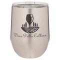 Polar Camel 12 oz. Stainless Steel Vacuum Insulated Stemless Wine Tumbler with Lid