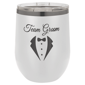 Polar Camel 12 oz. Stemless Wine Tumbler