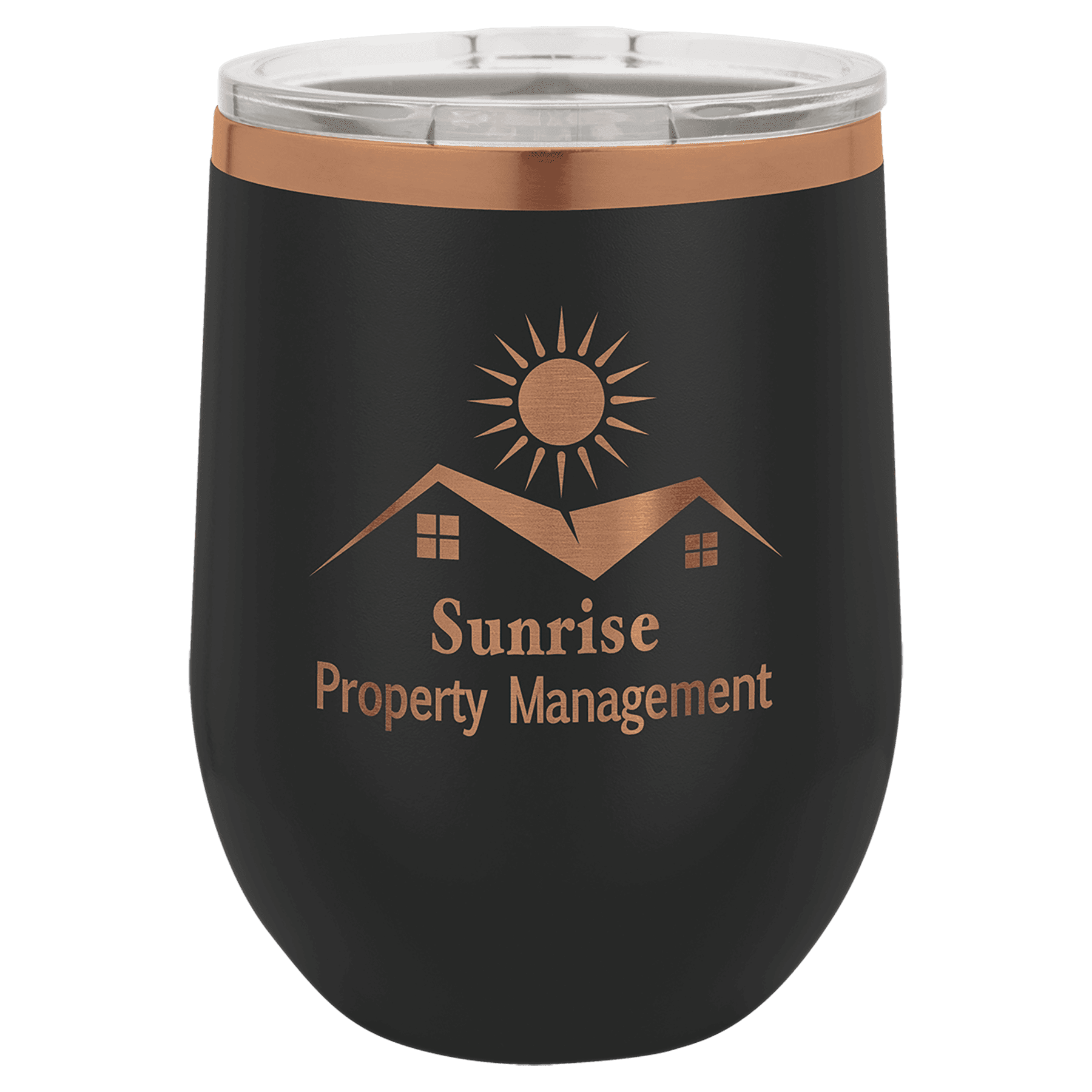 Polar Camel 12 oz. Stemless Wine Tumbler