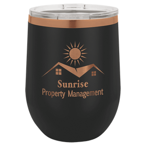 Polar Camel 12 oz. Stemless Wine Tumbler