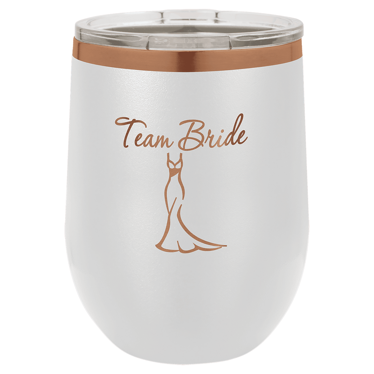 Polar Camel 12 oz. Stemless Wine Tumbler