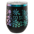 Black Polar Camel 12 oz./Prism Stemless Wine Tumbler