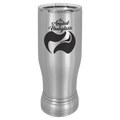 Stainless Steel 14 oz. Polar Camel Pilsner w/ Lid
