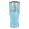 14oz. Polar Camel Pilsner with Clear Lid