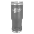 Polar Camel 14 oz. Pilsner with Clear Lid