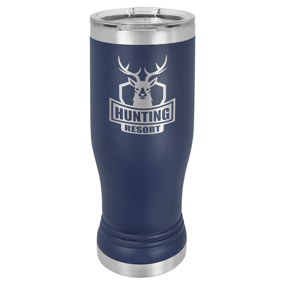 Polar Camel 14 oz. Pilsner with Clear Lid