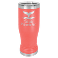 Coral 14 oz. Polar Camel Pilsner with Lid
