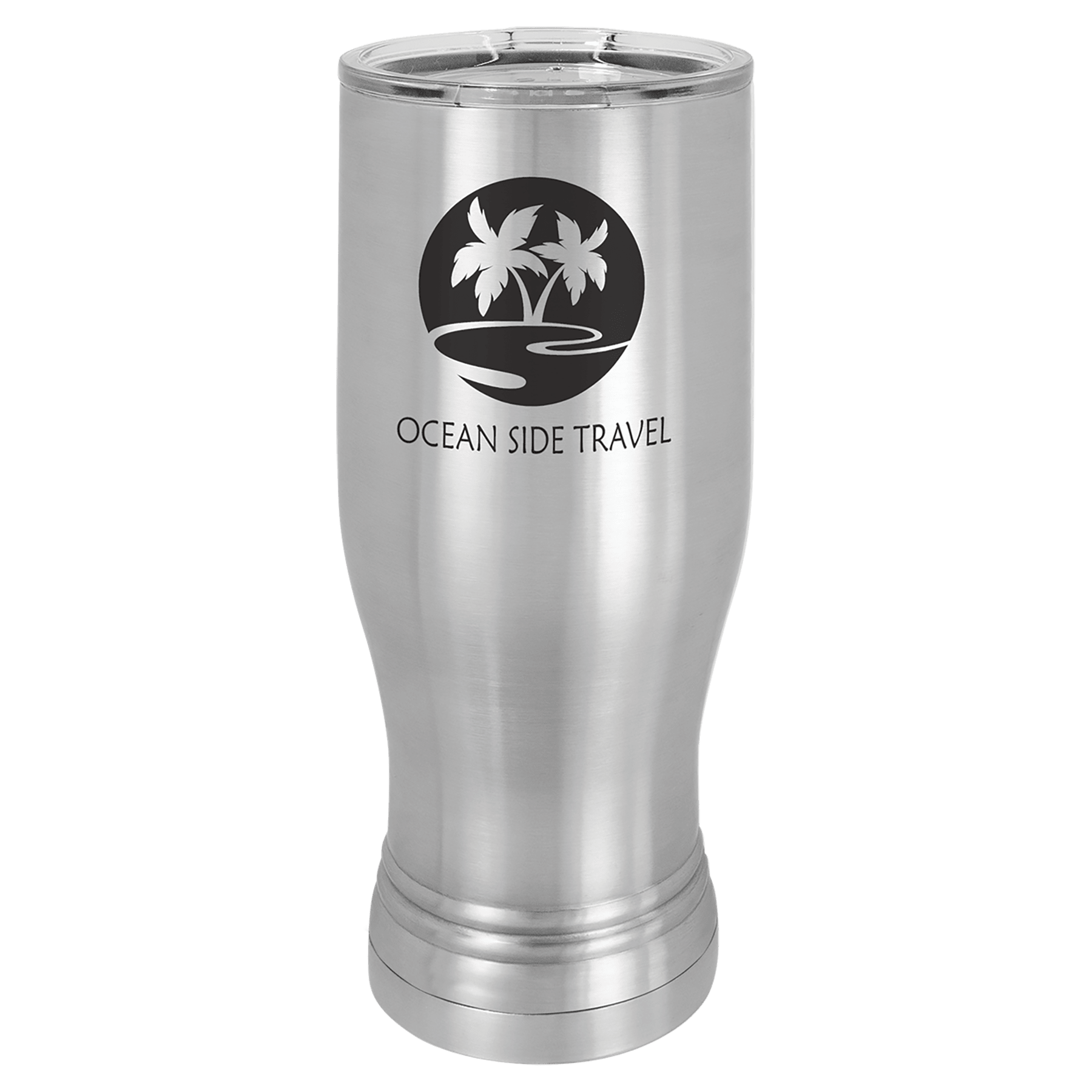 Polar Camel Stainless Steel 20 oz Pilsner with Lid