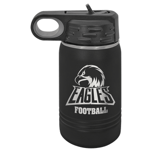 Black Polar Camel 12 oz. Water Bottle