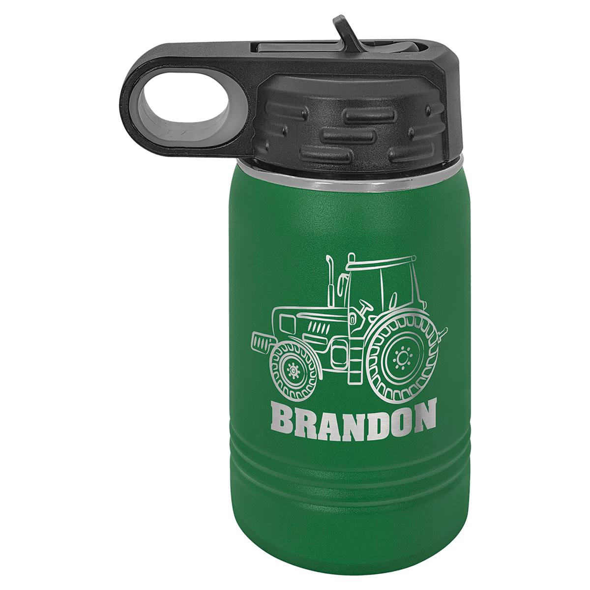 Green Polar Camel 12 oz. Water Bottle