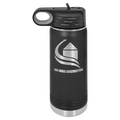 Black Polar Camel 20 oz. Water Bottle
