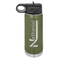 Polar Camel 20 oz. Olive Water Bottle