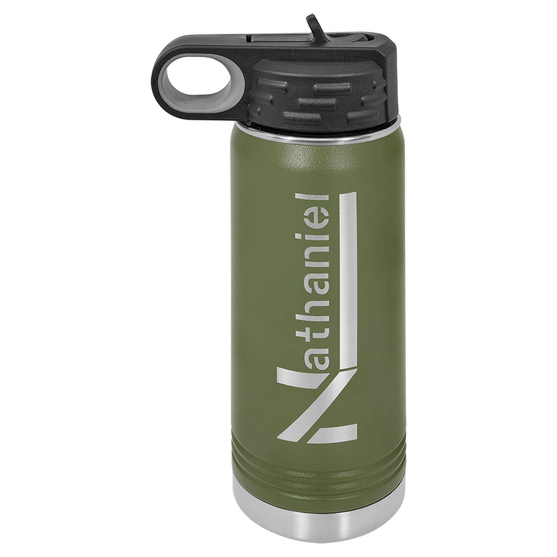 Olive Green Polar Camel 20 oz. Water Bottle