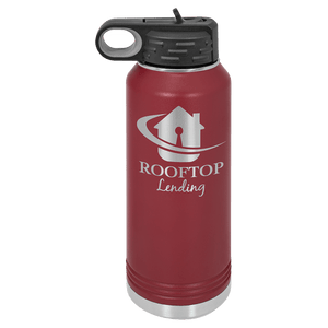 Maroon Polar Camel 32 oz. Water Bottle