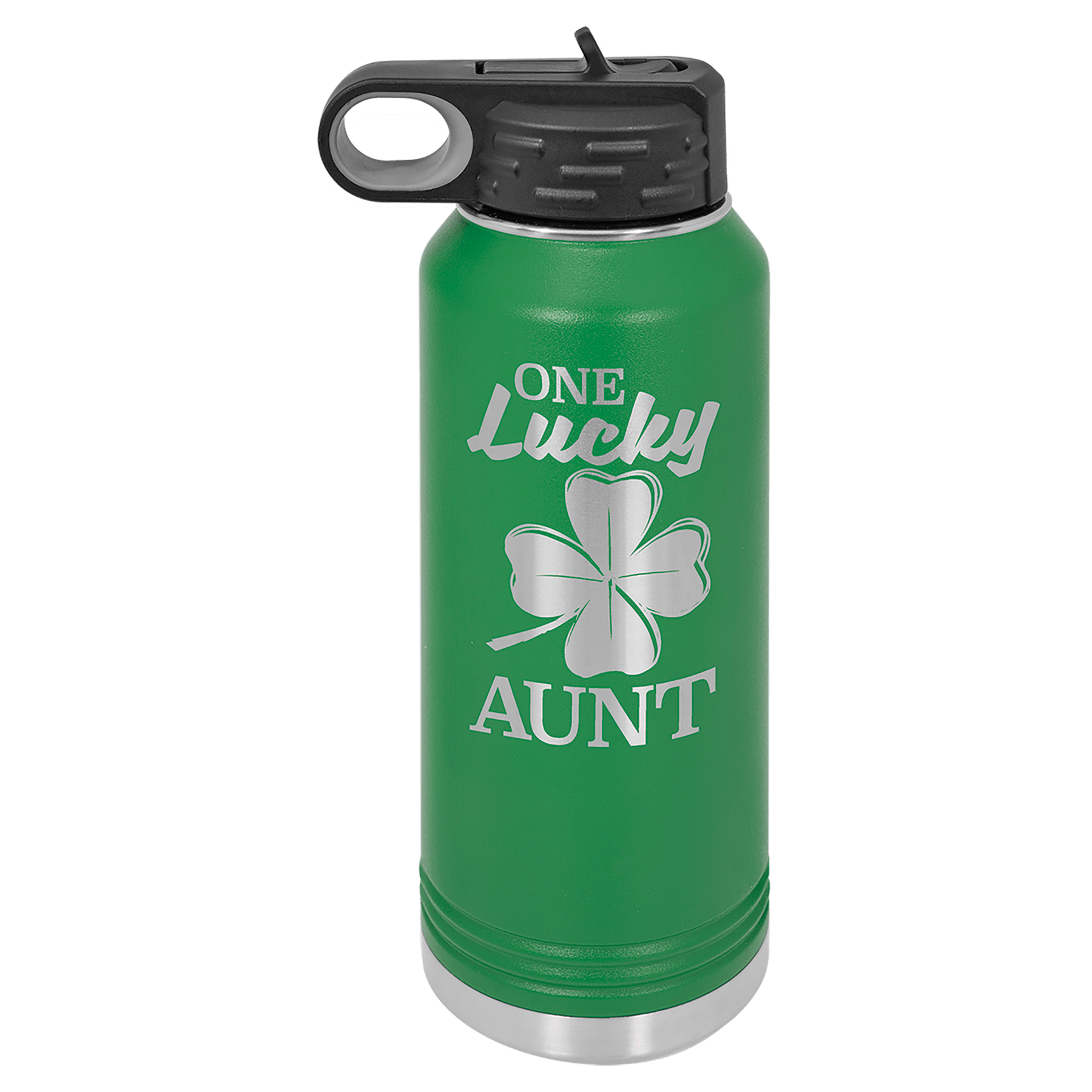 Green Polar Camel 32 oz. Water Bottle