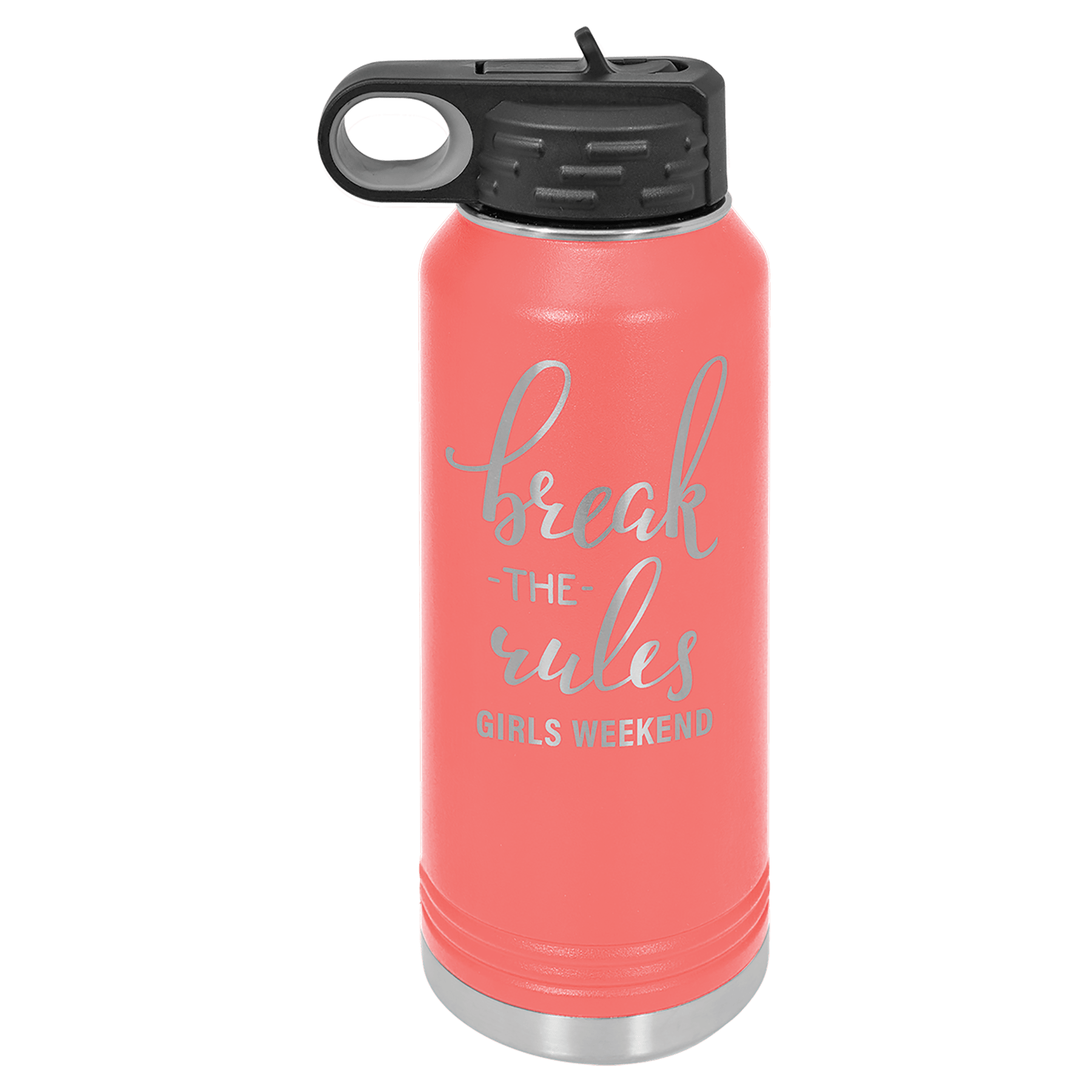 Coral Polar Camel 32 oz. Water Bottle