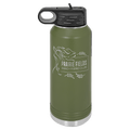 Polar Camel 32 oz. Olive Water Bottle