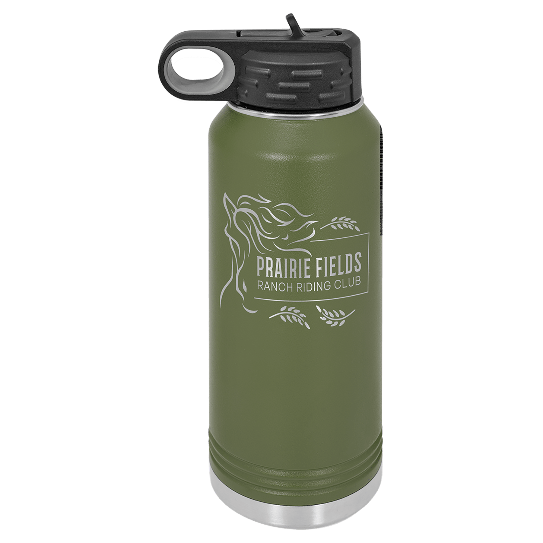 Polar Camel 32 oz. Olive Water Bottle
