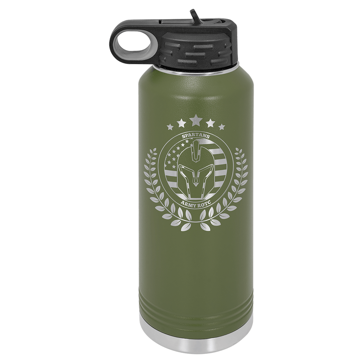 Polar Camel 40 oz. Olive Water Bottle