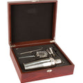 Rosewood Finish Martini Set