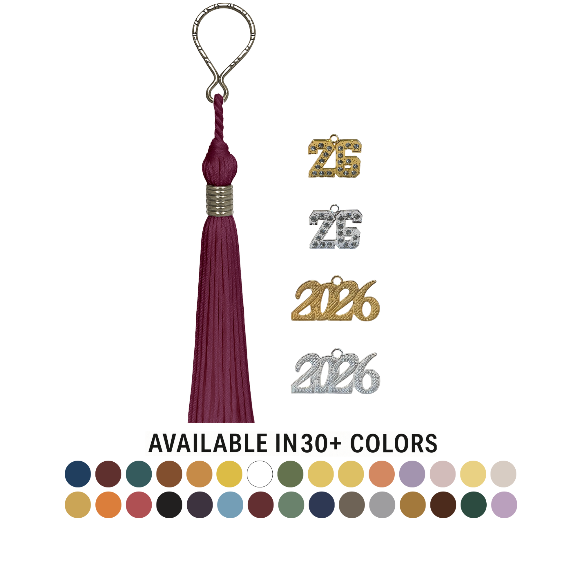 Mini Graduation Tassel