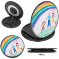 1 1/2" Black Nuckees Phone & Tablet Holder (Insert not included)