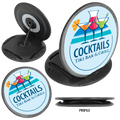 2" Black Nuckees Phone & Tablet Holder (Insert not included)