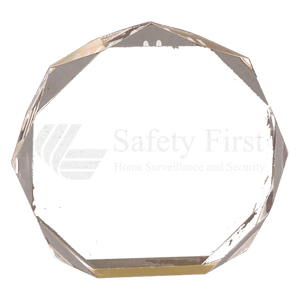 Gold 7" Octagon Acrylic Award