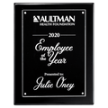 7x9 7x9 High Gloss Plaque with Acrylic Engraving Plate