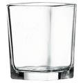 Polar Camel 2 1/4 oz. Square Shot Glass