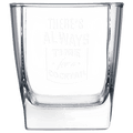 Polar Camel 10 1/2 oz. Square On The Rocks Glass