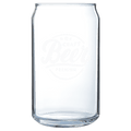 Polar Camel 16 oz. Can Glass