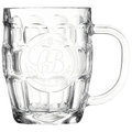 Polar Camel 20 oz. Beer Mug with Handle & Round Engraving Area